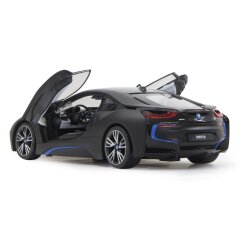 BMW I8 1:14 black 2,4GHz Door remote-controlled