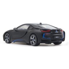 BMW I8 1:14 nero 2,4GHz apertura porte telecomandate