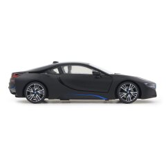 BMW I8 1:14 noir 2,4GHz porte radiocommandé