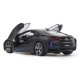 BMW I8 1:14 negro 2,4GHz apertura puerta teledirigida