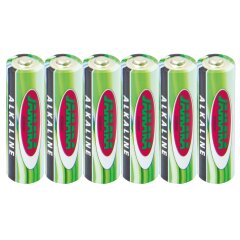 Battery SuperCell AA Alkaline 1,5V 2300mAh 6pcs sealed in PE