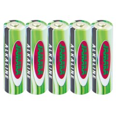 Batteria SuperCell AA Alkaline 1,5V 5pz. saldati in...