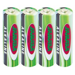 Bateria SuperCellAA Alkaline 1,5V 4pz. 2300mAh...