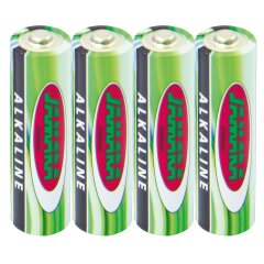 Batterie AA SuperCell Alka VE4 1,5V 2300mAh in Folie...