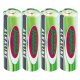 Bateria SuperCellAA Alkaline 1,5V 4pz. 2300mAh plastificar aldo