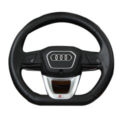 Steering wheel Ride-on Audi Q8