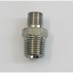 "Adaptador 1/4""M-1/8M"