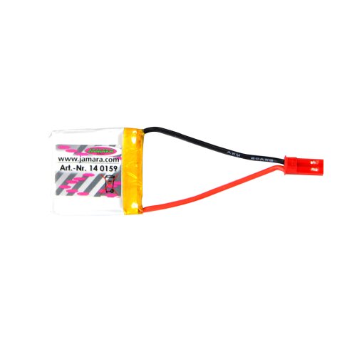 Akku LED Lipo 1S 3,7V 250mAh 15C BEC Stecker 0,925Wh