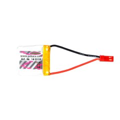 Akku LED Lipo 1S 3,7V 250mAh 15C BEC Stecker