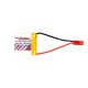 Bateria LED 1S 3,7V 250mAh 15C BEC