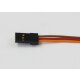 Cable servo JR 0,14 mm² 27cm plano