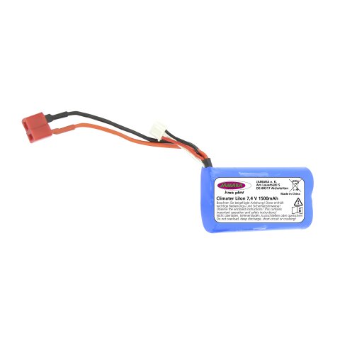 Batteria Climater LiIon 7,4V 1500mAh 11,1Wh