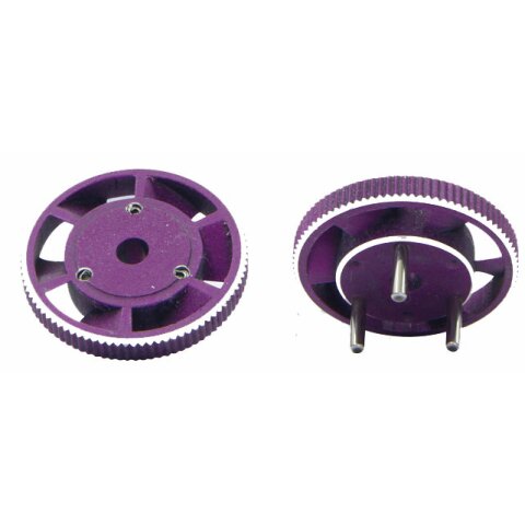 Satelite Turbo HighFlow Venti- Turbo 1:10 par 5,1mm eje