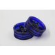 Cerchi 1:10 5 raggi neon blu 2 2mm