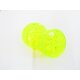 Cerchi 1:10 5 raggi neon giallo 22mm