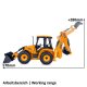 Backhoe loader JCB 1:20 2,4GHz