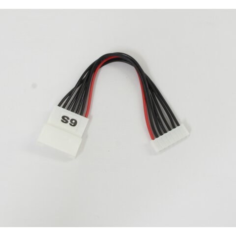 Cable adaptador LiPo Jam. bat. /Gr. balanceador 6C