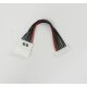 Adapter cable LiPo Jam. Accu/ Balancer 6c