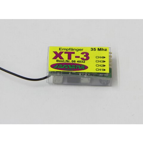 Récepteurs XT3 35MHz