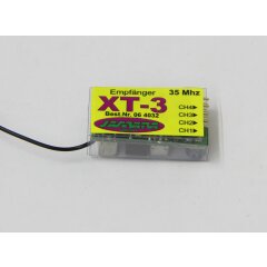 Receiver XT3 35 MHz