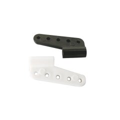 Control horn M2 nylon 21mm 50pzs