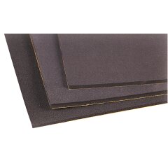 Self-adhesive rubber sheets 3mm 200x300