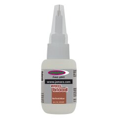 Wheel adhensive wheel blood w. needle