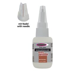 Wheel adhensive wheel blood w. needle