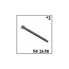 cardan shaft complete front TS 2pcs