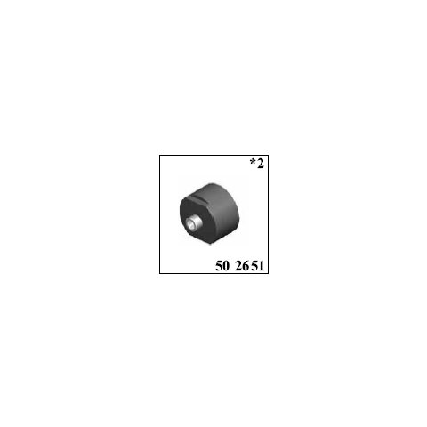 Differential housing TS