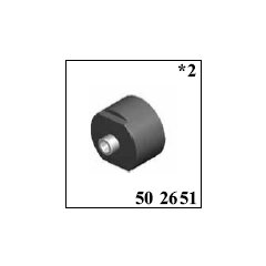 Differential housing TS