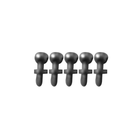 Bal cup screws Sparkle 10pcs