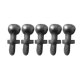 Bal cup screws Sparkle 10pcs