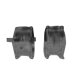 Gearbox housing Sparkle front+ rear 2pcs