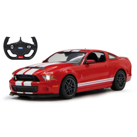 Ford Shelby GT500 1:14 rosso 2,4GHz