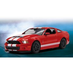 Ford Shelby GT500 1:14 rosso 2,4GHz