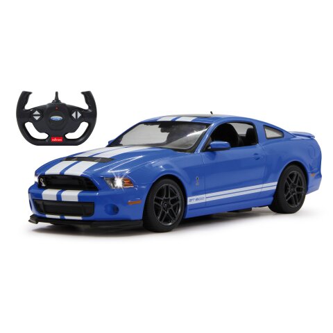 Ford Shelby GT500 1:14 bleu 2,4GHz