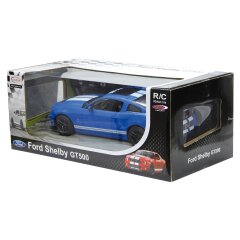 Ford Shelby GT500 1:14 azul 2,4GHz