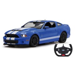 Ford Shelby GT500 1:14 azul 2,4GHz