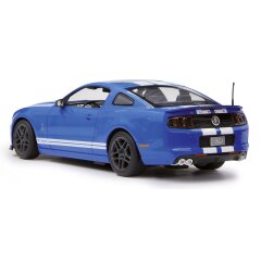 Ford Shelby GT500 1:14 azul 2,4GHz