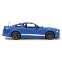 Ford Shelby GT500 1:14 azul 2,4GHz