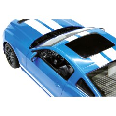 Ford Shelby GT500 1:14 azul 2,4GHz