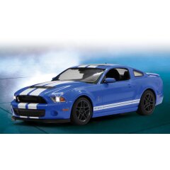 Ford Shelby GT500 1:14 azul 2,4GHz