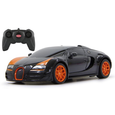 Bugatti Grand Sport Vitesse 1:24 black 2,4G