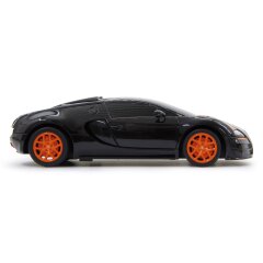 Bugatti Grand Sport Vitesse 1:24 black 2,4G