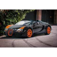 Bugatti Grand Sport Vitesse 1:24 black 2,4G