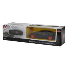 Bugatti Grand Sport Vitesse 1:24 negro 2,4G