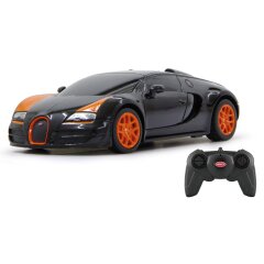 Bugatti Grand Sport Vitesse 1:24 schwarz 2,4GHz