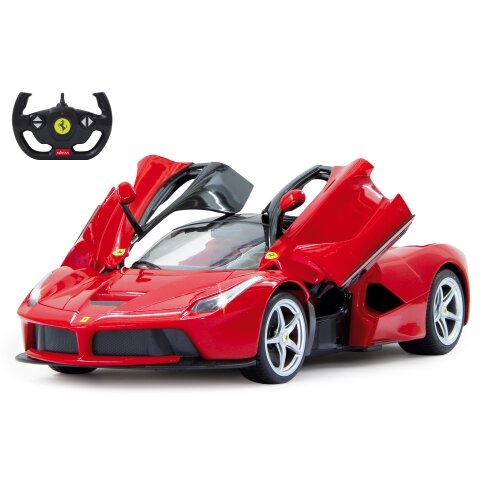 Ferrari La Ferrari 1:14 rojo 2,4Ghz puerta manual