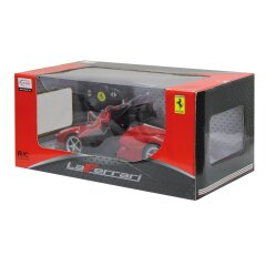 Ferrari La Ferrari 1:14 rojo 2,4Ghz puerta manual